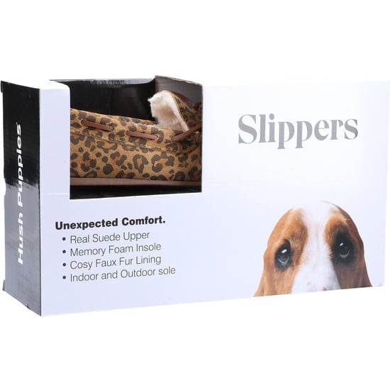 Hush Puppies Dames/dames Allie Luipaardprint Suède Slippers (Bruin) - Image 5