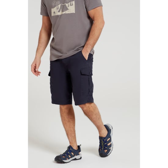 Mountain Warehouse Cargo shorts heren Lakeside (Marine) - Image 1