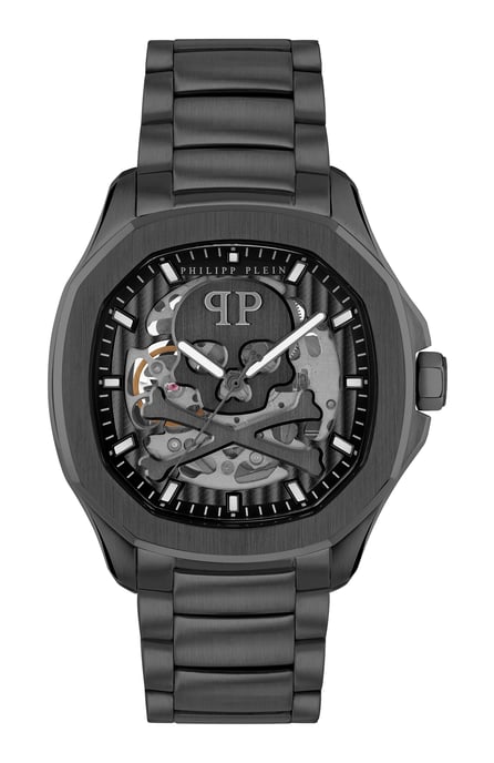 Philipp Plein $keleton $pectre Heren Horloge Zwart PWRAA0423 - Image 1