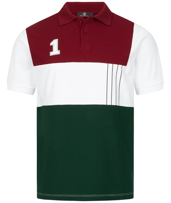 Rock Creek Poloshirt Weinrot - Image 1