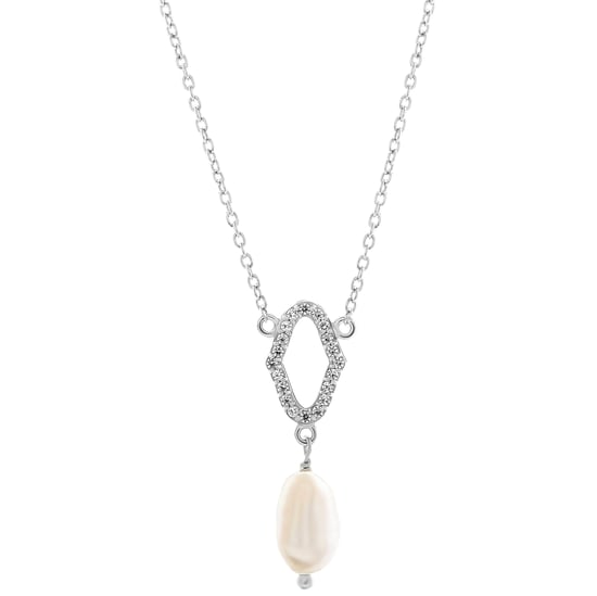 Orphelia 'Normandië' Dames 925 Sterling Zilveren Hanger met Ketting - Zilver ZK-7574 - Image 1