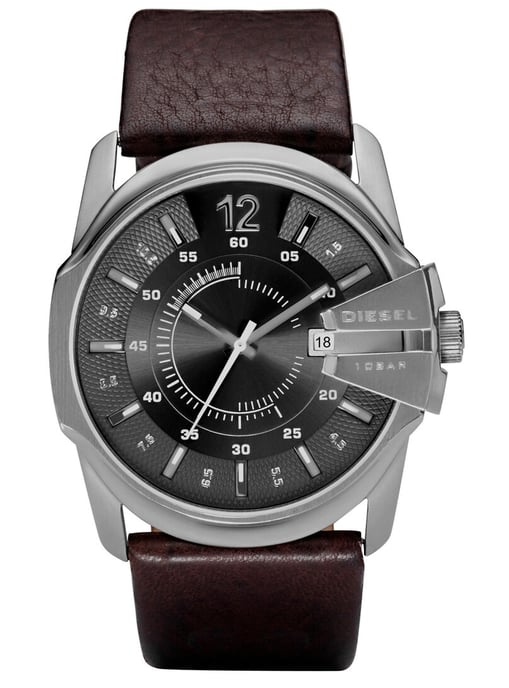 Diesel Master Chief herenhorloge Bruin DZ1206 - Image 1