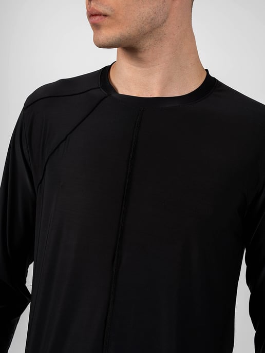 La Haine Inside Us Longsleeve Lucido Mannen zwart - Image 6