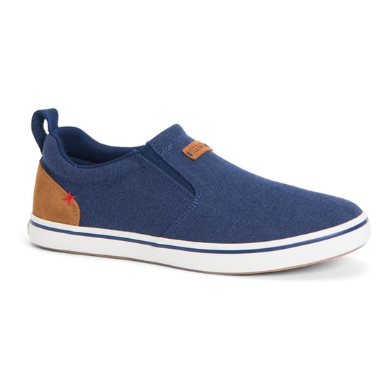 Xtratuf Sharkbyte Canvas Heren Navy Sportschoenen - Image 1