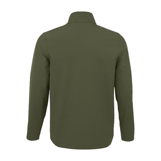 SOLS Heren Race Soft Shell Jas (Leger) - Image 2