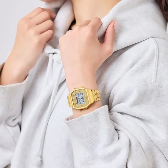 Casio Casio Collectie Vintage Unisex Gouden Horloge ABL-100WEG-9AEF - Image 3