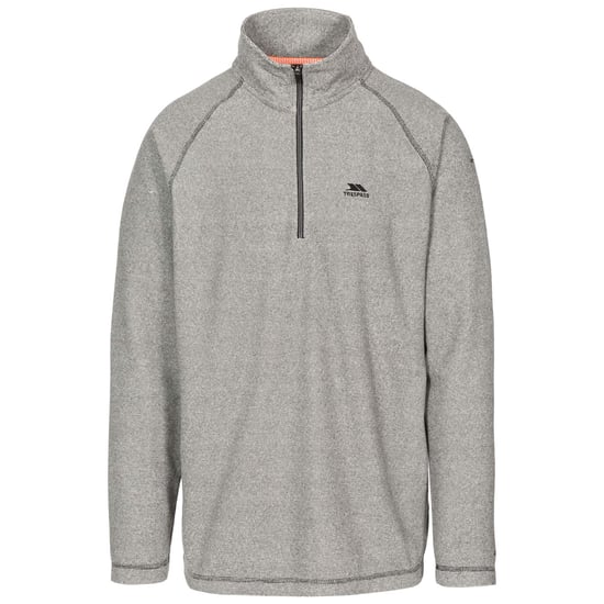 Trespass Mens Keynote Fleece Top (Black)