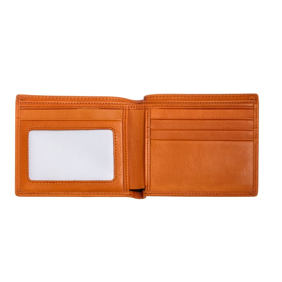 Breed Locke Genuine Leather Bi-Fold Wallet