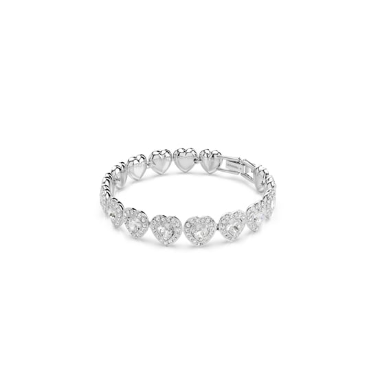 Swarovski 'Ss25 Capsule' Dames Basismetaal Armband - Zilver 5720860 - Image 2