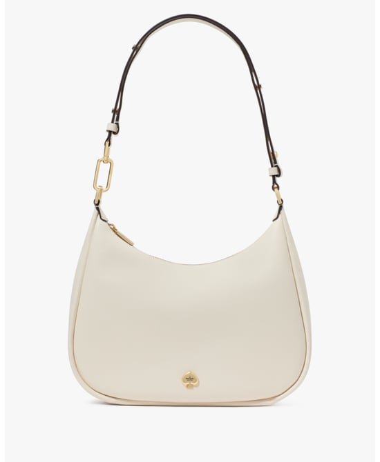 Kayla Pebbled Leather Large Shoulder Bag