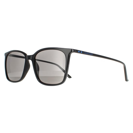 Calvin Klein zonnebril CK18534S 001 Zwarte vaste rook - Image 2