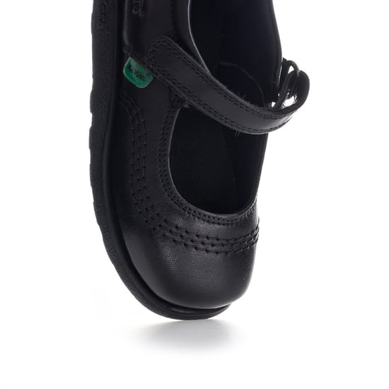 Girl's Kickers Children Fragma Pop Shoe in Black