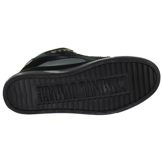 Criminal Damage Bronx 02 Mens Black Trainers
