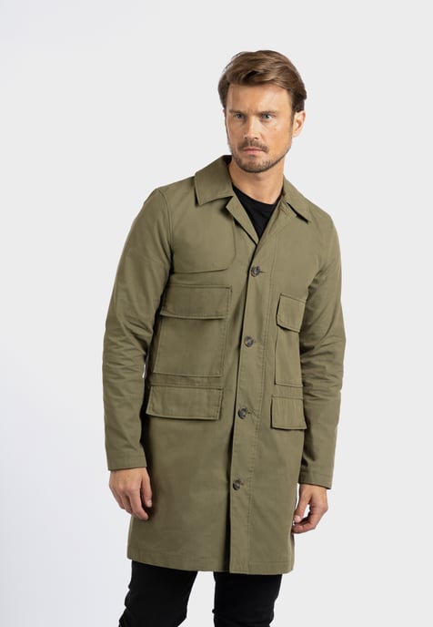 Dreimaster Jacket Men olive