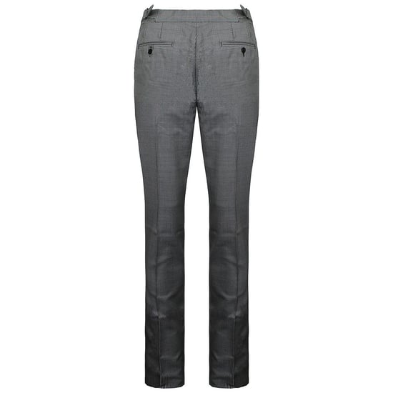 Hackett Mayfair Pup Tooth Mens White/Black Trousers