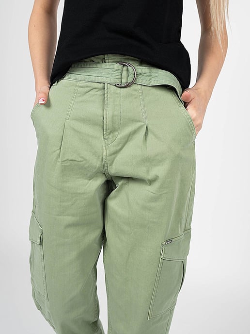 Pepe Jeans broek Aspen Vrouw groen - Image 5
