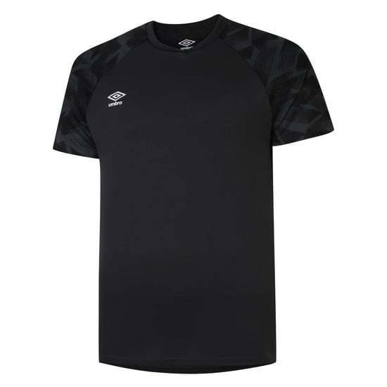 Umbro Childrens/Kids Atlas Jersey (Carbon/Black)