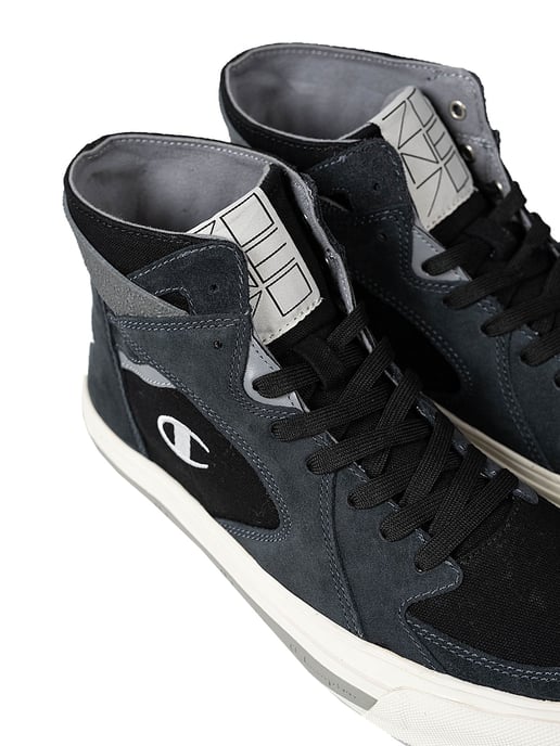 Champion Sneakers Z70 Mid Mannen zwart - Image 5