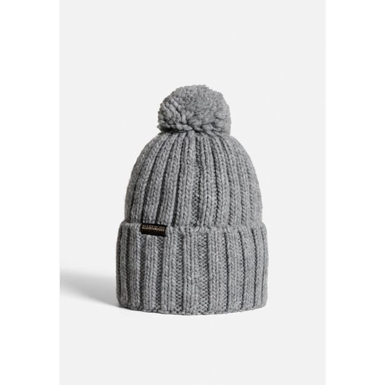 Accessories Napapijri Semiury Bobble Hat in Grey