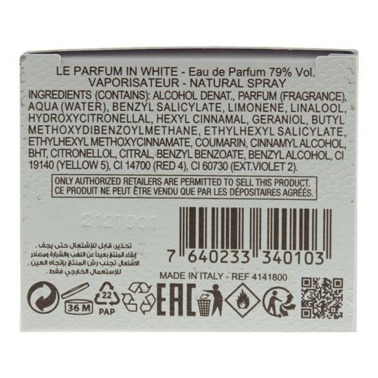 Elie Saab Le Parfum In White Edp Spray30 ml. - Image 2
