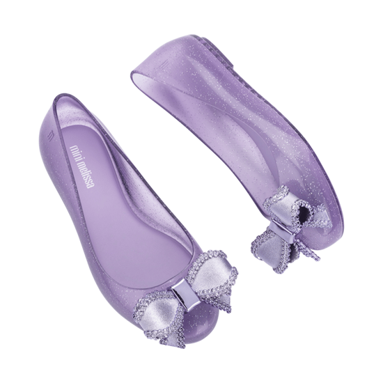Sweet Love Lilac/Metallic Violet Flats - Image 4