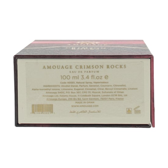 Amouage Crimson Rocks Eau de Parfum 100ml Spray