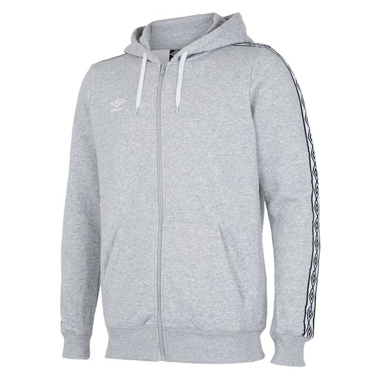 Umbro Mens Grey Taped Track Jacket