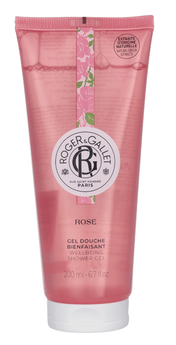Roger & Gallet Rose Shower Gel200 ml. - Image 1