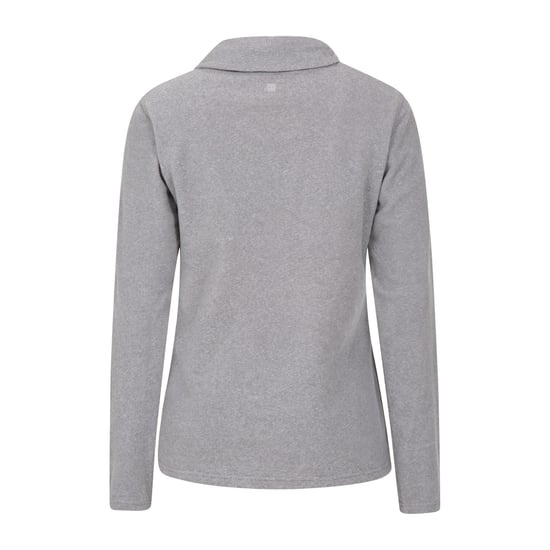 Mountain Warehouse Dames/Dames Hebridean Cowl Neck Fleece Top (Donkergrijs) - Image 2