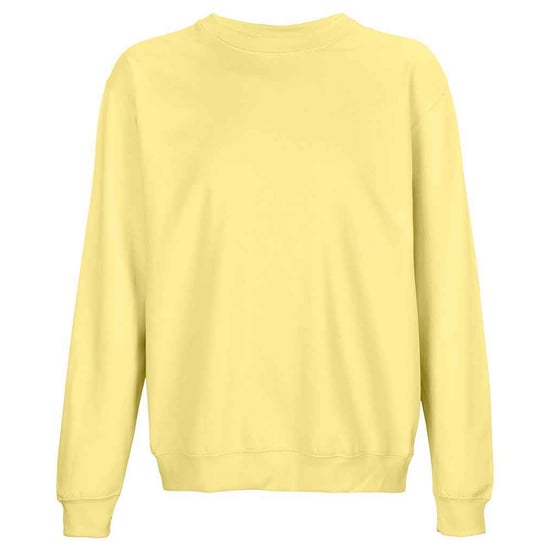 SOLS Columbia Unisex Sweatshirt voor volwassenen (Lichtgeel) - Image 1