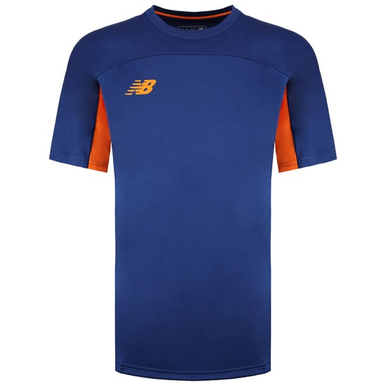 New Balance Jersey Heren Blauw T-Shirt - Image 1