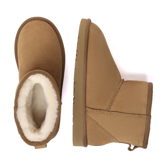 EVER AU Australia Women Ostrich Leather Short Boots