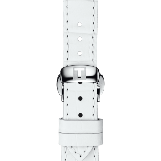Tissot Ballade Dames Witte Horloge T1082082611700 - Image 6