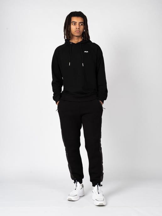 Fila blouse Braives Reglan Mannen zwart - Image 2