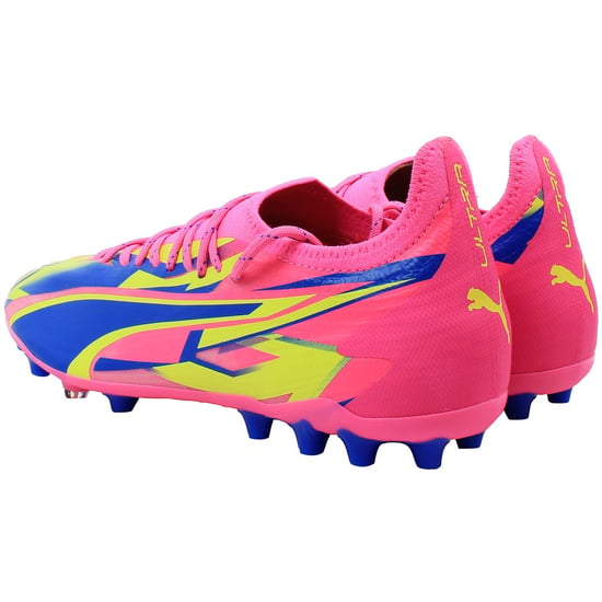 Puma Ultra Ultimate Energy MG Heren Roze Voetbalschoenen - Image 3