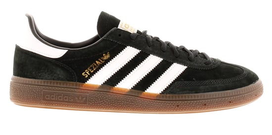 Adidas Originals Mens Trainers Handball Spezial Leather Lace Up black