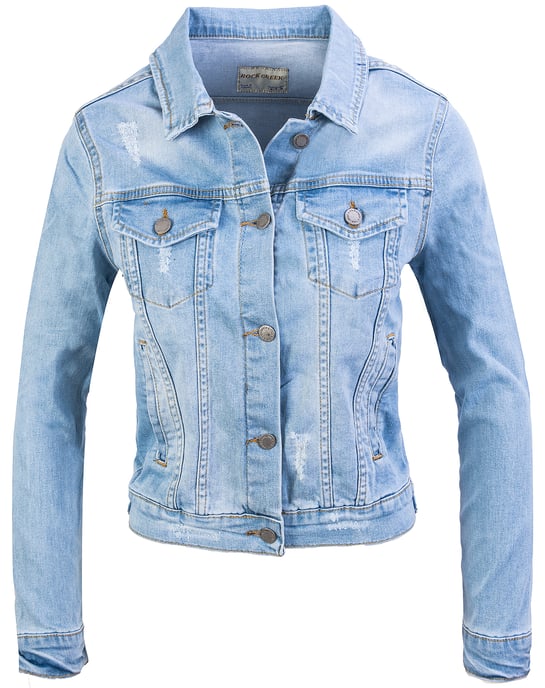 Rock Creek Jacke Hellblau - Image 1
