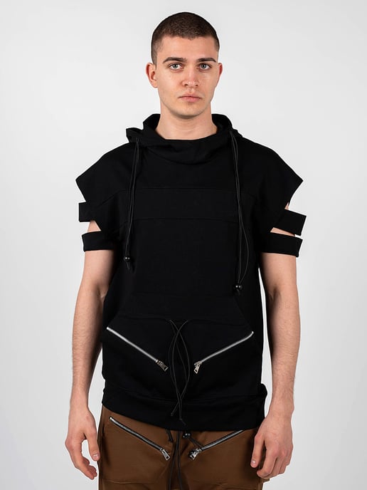 La Haine Inside Us blouse Poeti Mannen zwart - Image 4