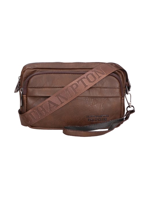 Northampton Polo Club clutch bag Men BROWN