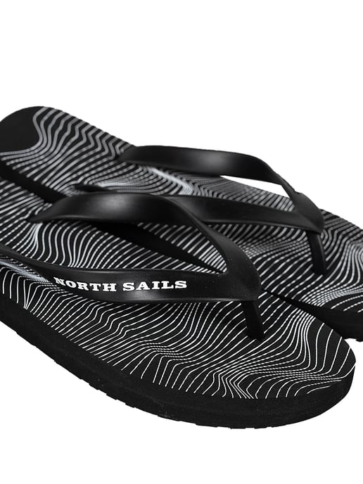 North Sails Slipper Sandy Mannen zwart - Image 4
