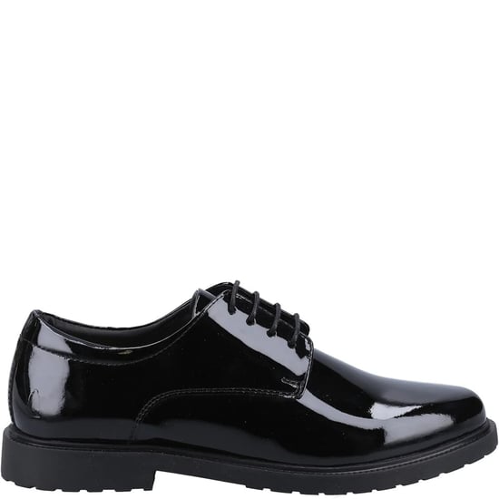 Hush Puppies Dames/Dames Verity Leren Brogues (Zwart) - Image 2