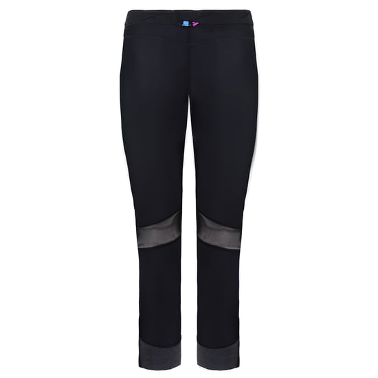 Speedo Stretch Waist H20 Black Womens Active Stormza Inject Leggings 8 11390C162