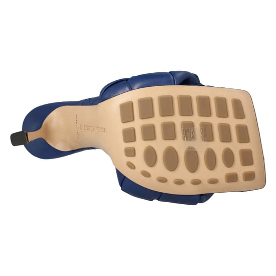 Bottega Veneta Lido Mule blue - Image 5