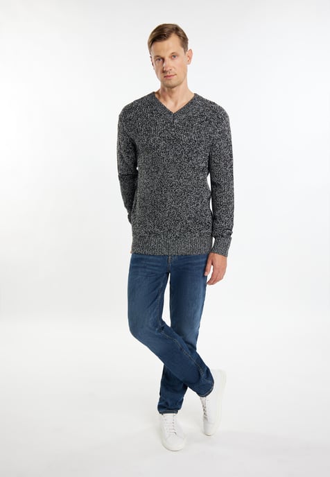ICEBOUND Jumper Heren zwart - Image 2