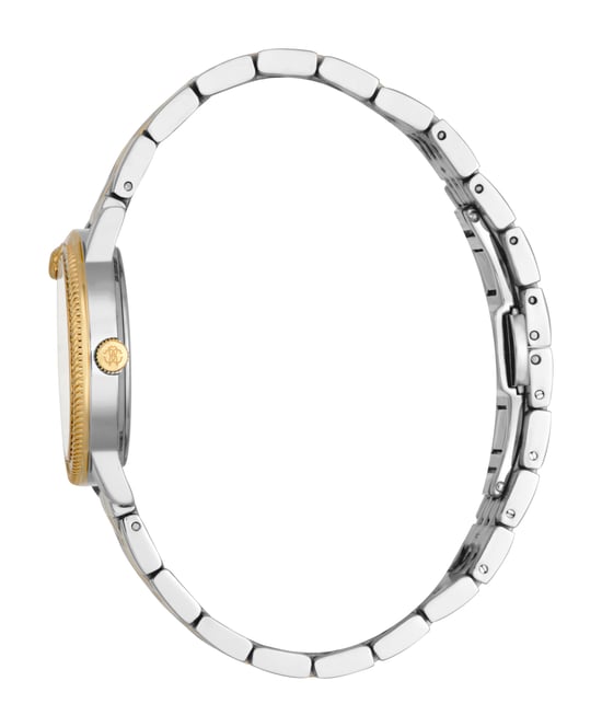 RC5L037M0085 Roberto Cavalli Womens Quartz Stainless Steel Silver 5 ATM 32 mm Watch