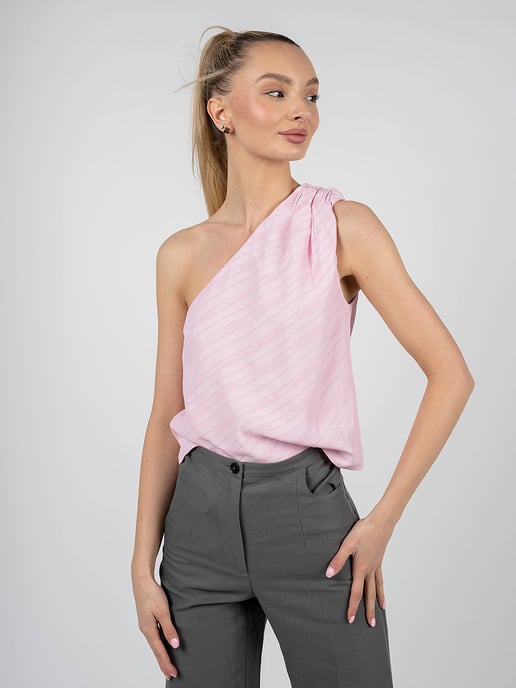 Patrizia Pepe Top Vrouw roze - Image 3