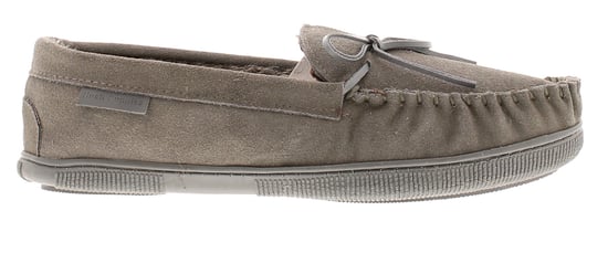 Hush Puppies Ace Suede Heren Grijze Pantoffels - Image 4
