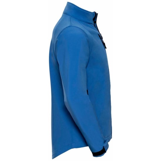 Russell Heren waterbestendig & winddicht Softshell-jasje (Azuurblauw) - Image 3