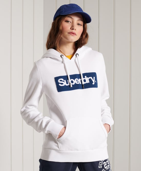Superdry Core Logo Werkpocket Hoodie - Image 1