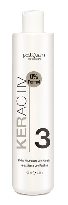 NEUTRALISER WITH KERATIN 400 ML.